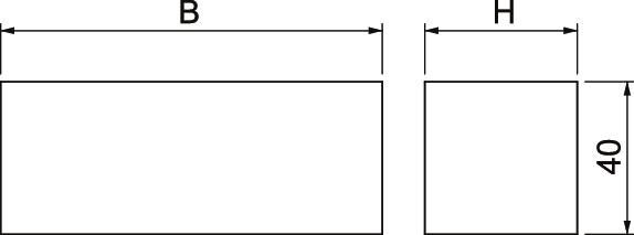 Schaumstoffdichtung PLM CO 0410
