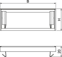 Endstück PLM EP 0410 RW