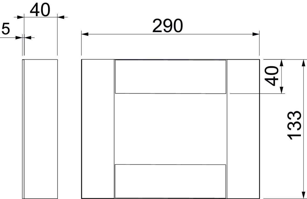 Endstück BSKH09-E0521