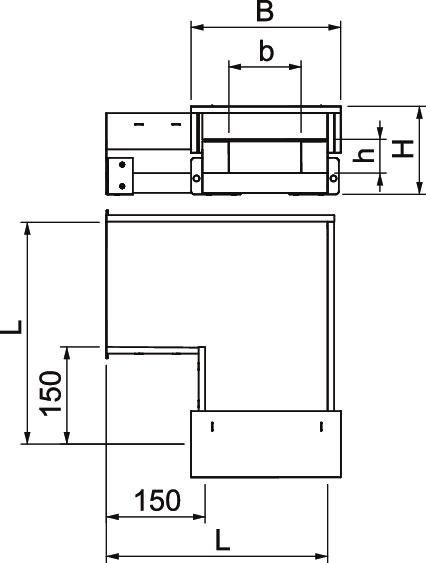 Bogen 90 BSKH09-B0511