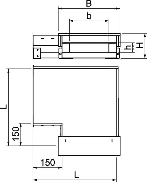 Bogen 90 BSKH09-B0521