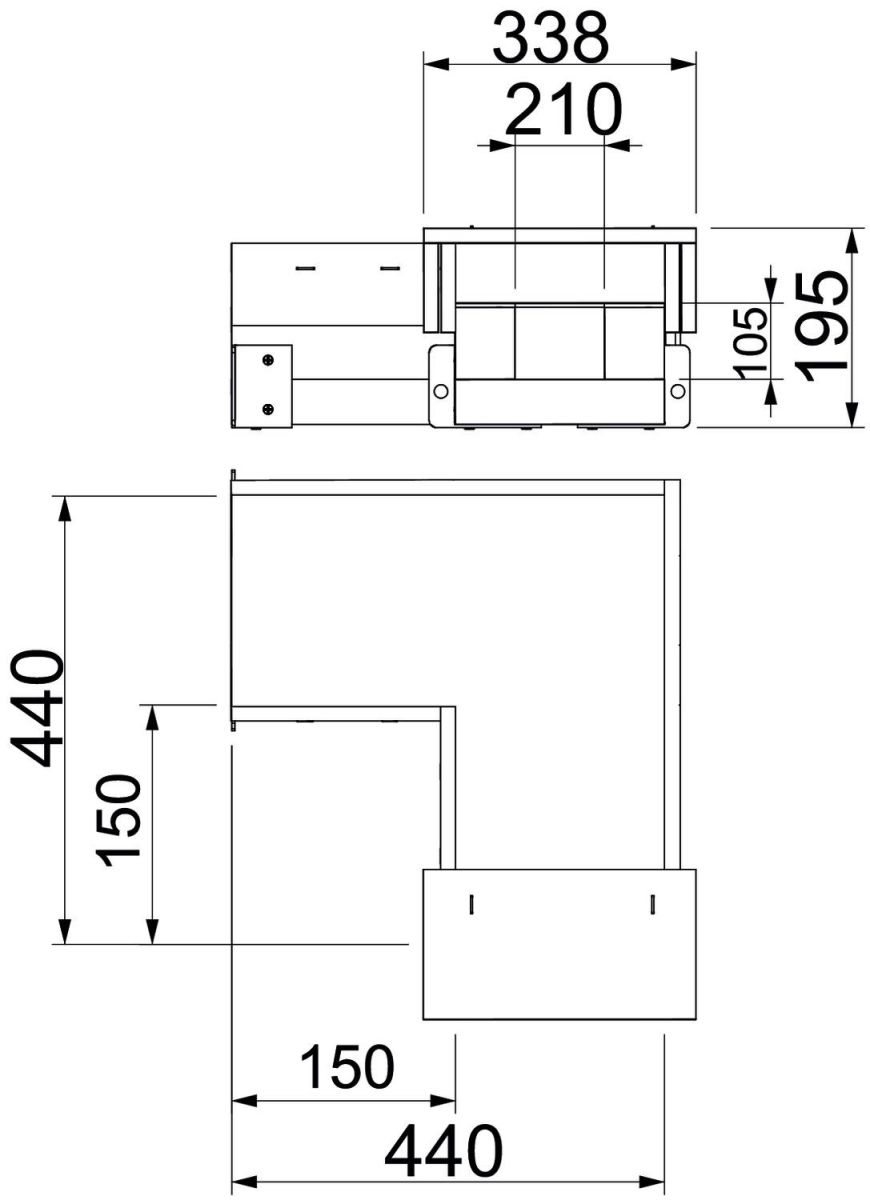 Bogen 90 BSKH09-B1021