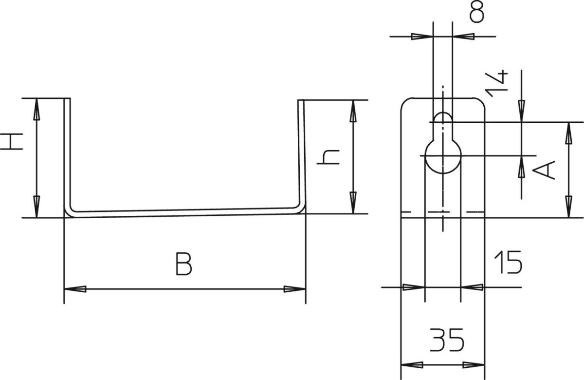 Trennwinkel BSKD-W1021
