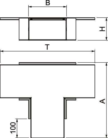 T-Abzweig PLM TB 1220 RW T-Abzweig PLM TB 1220 RW