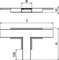 T-Abzweig PLM TB 0410 RW