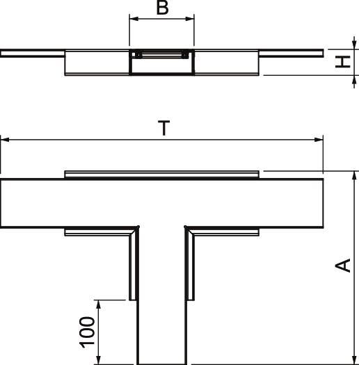 T-Abzweig PLM TB 0410 RW