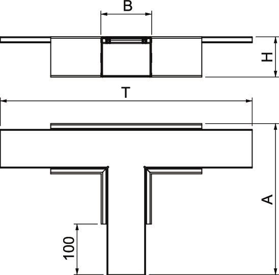 T-Abzweig PLM TB 0810 FS
