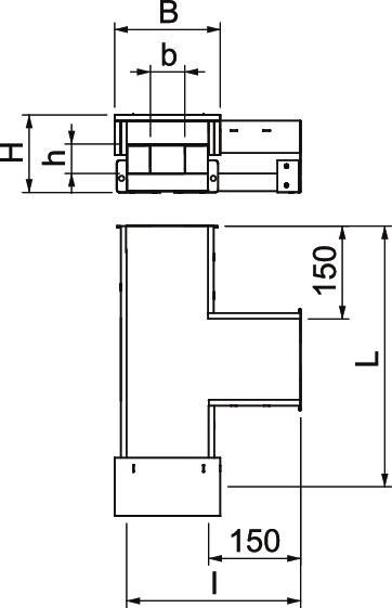 T-Stück BSKH09-T0506
