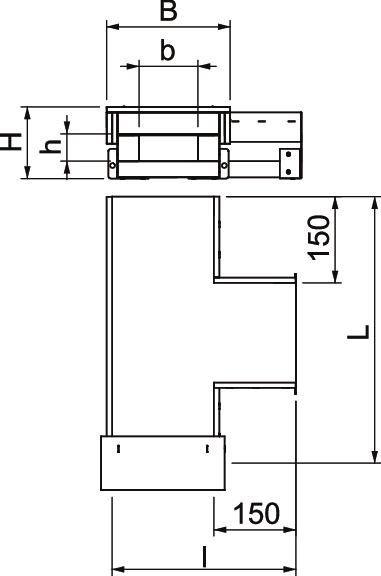 T-Stück BSKH09-T0511