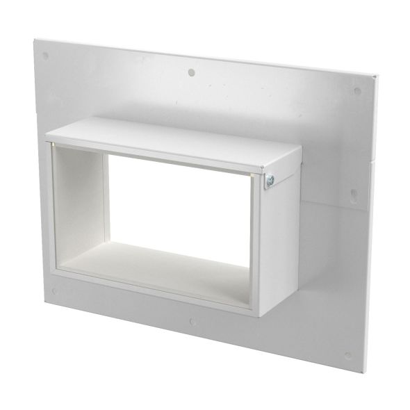 Wandanschlusskragen PLM WC 1220 RW Wandanschlusskragen PLM WC 1220 RW