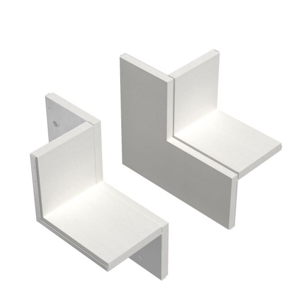 Wandanschlusskragen-Set PLM CC 0810 RW Wandanschlusskragen-Set PLM CC 0810 RW