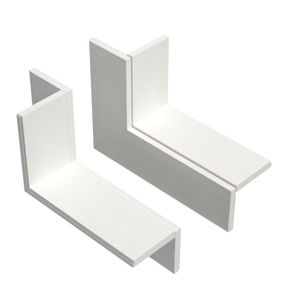 Wandanschlusskragen-Set PLM CC 1220 RW Wandanschlusskragen-Set PLM CC 1220 RW