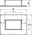 Wandanschlusskragen PLM WC 1220 FS