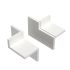 Wandanschlusskragen-Set PLM CC 0410 RW