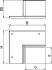 Wandanschlusskragen-Set PLM CC 0810 FS