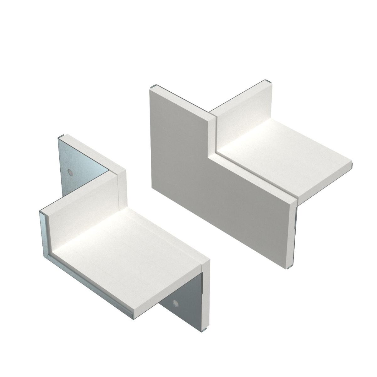 Wandanschlusskragen-Set PLM CC 0410 FS