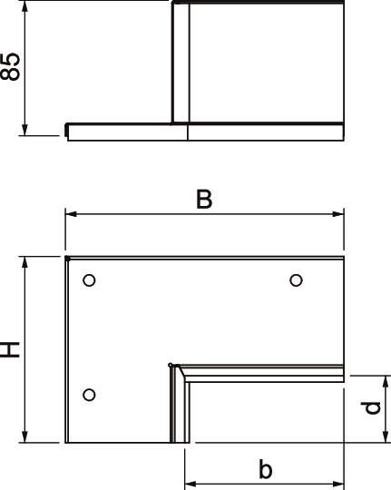 Wandanschlusskragen-Set PLM CC 0410 FS