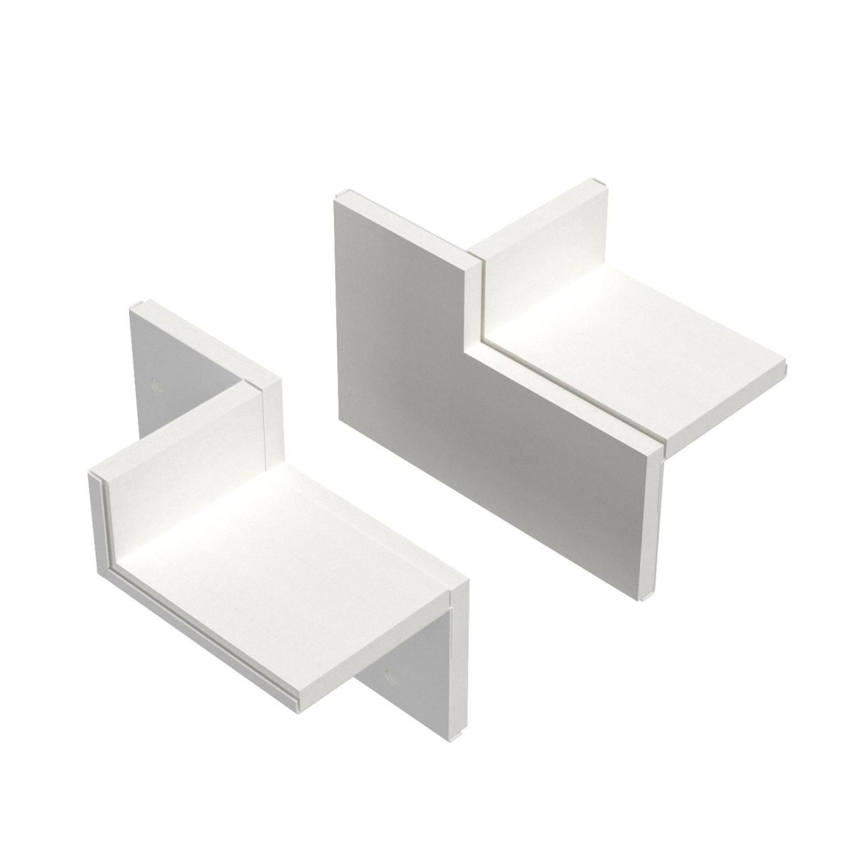 Wandanschlusskragen-Set PLM CC 0410 RW