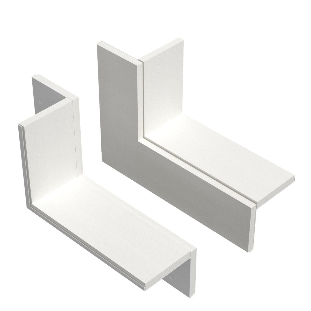 Wandanschlusskragen-Set PLM CC 1220 RW