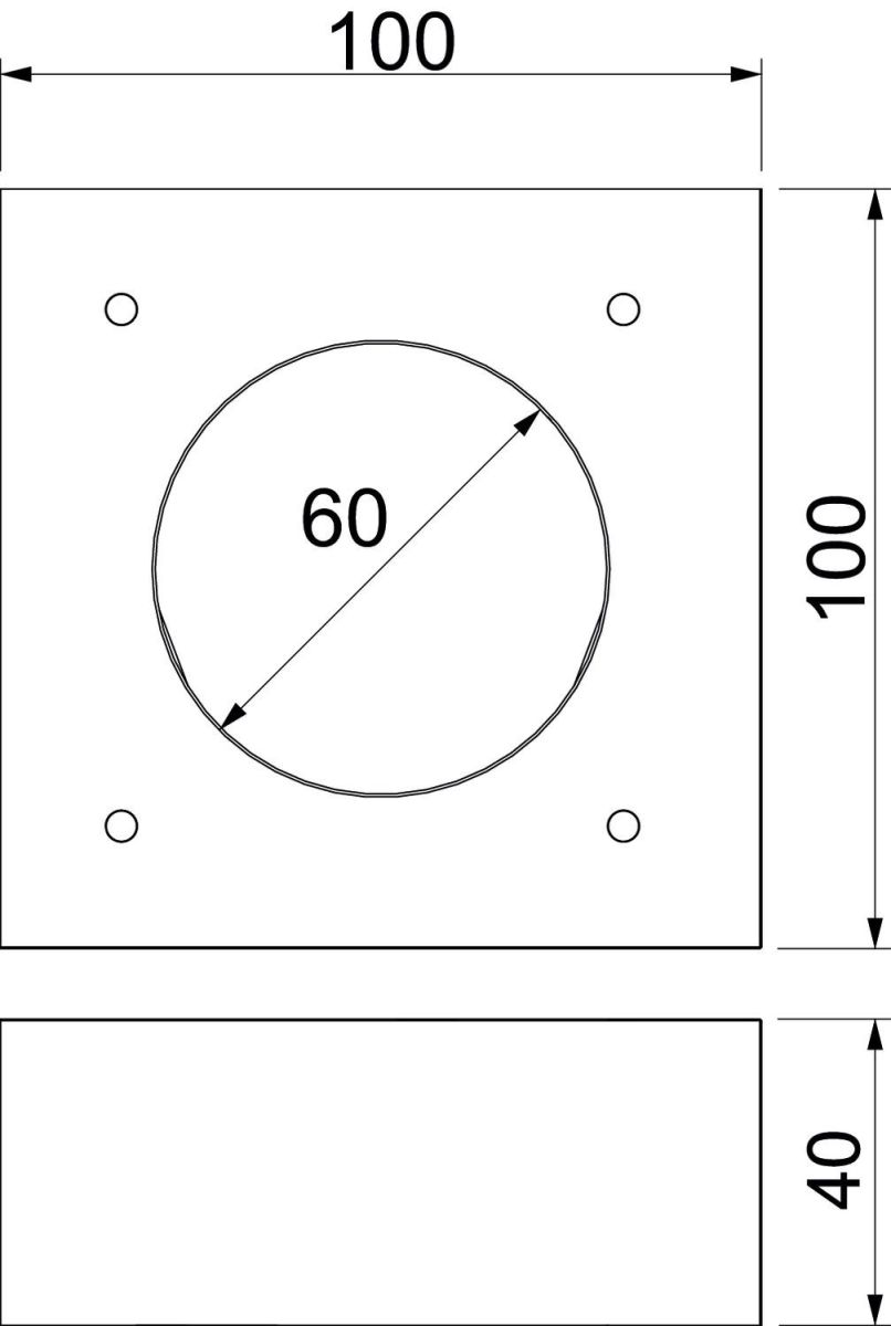 Aufdoppelungsstück KAD-10040