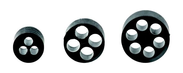 Dichtringe-Bohrung WJ-D 9/4X2
