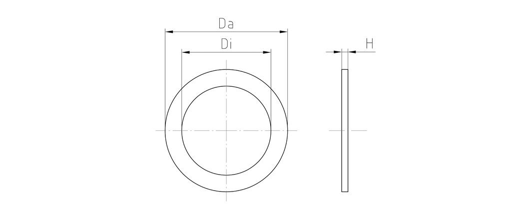 Dichtring 342 D