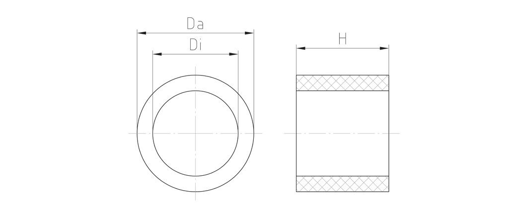 Dichtring WJ-DM 20V