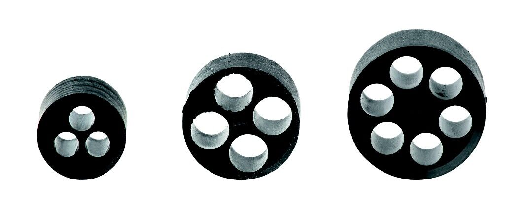 Dichtringe-Bohrung WJ-D 11/4X3