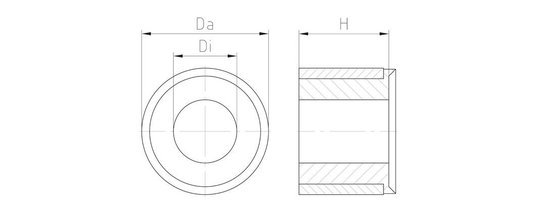 DICHTRINGE-REDUZ.-PERFECT WJ-RDM 50/T