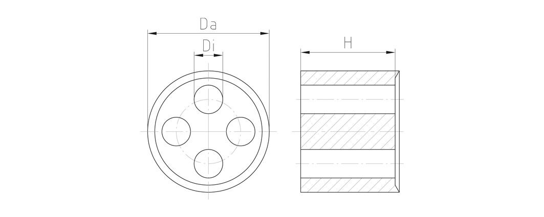 Dichtringe WJ-DM 12/3X1.5
