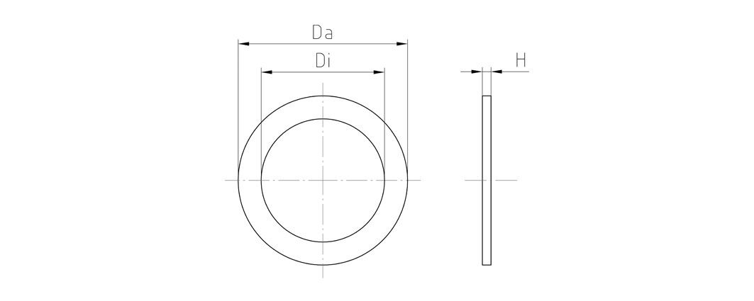 Druckring D 311/10