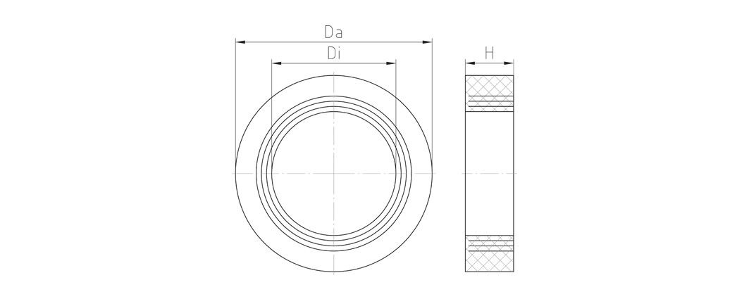 Universal Dichtring 316 UG