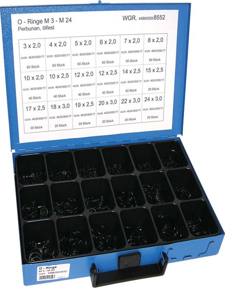 O-Ringe 4499/000/06 8552 O-Ringe 4499/000/06 8552