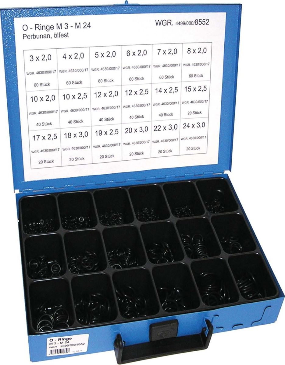 O-Ringe 4499/000/06 8552 O-Ringe 4499/000/06 8552