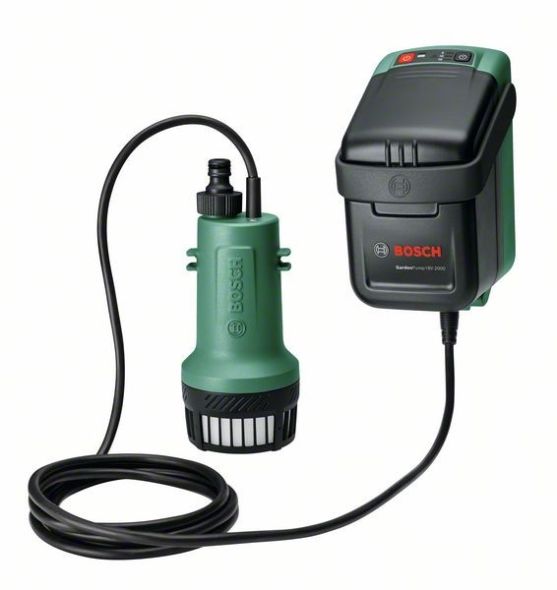 Akku-Regenwasserpumpen 06008C4203 Akku-Regenwasserpumpen 06008C4203