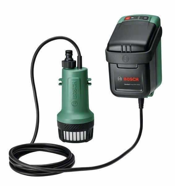Akku-Regenwasserpumpen 06008C4203