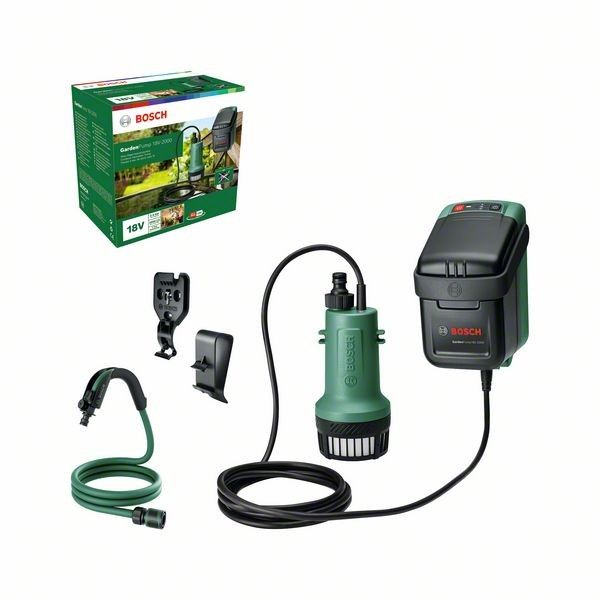 Akku-Regenwasserpumpen 06008C4203