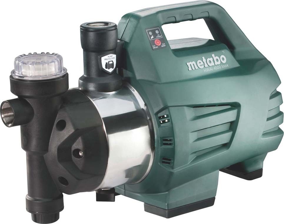 Hauswasserautomat HWAI 4500 Inox Hauswasserautomat HWAI 4500 Inox