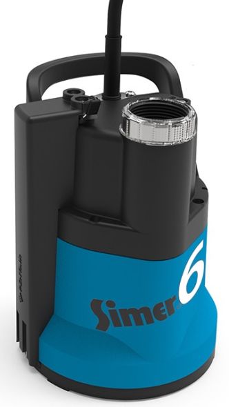 Schmutzwasserpumpe SIMER6S OD6601G-06-S Schmutzwasserpumpe SIMER6S OD6601G-06-S