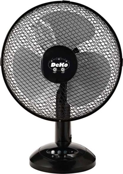 Tischventilator B 306 Stratos sw Tischventilator B 306 Stratos sw