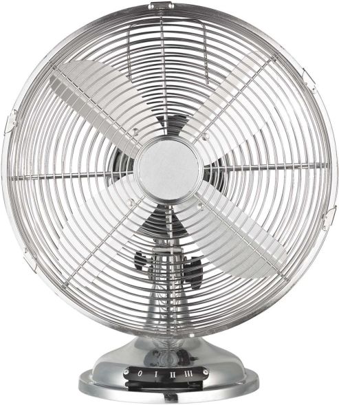 Tischventilator TWV 348 M chrome Tischventilator TWV 348 M chrome