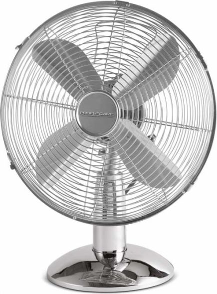 Metall-Tischventilator PC-VL3062M inox Metall-Tischventilator PC-VL3062M inox