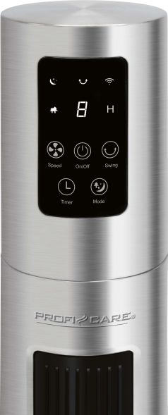 Towerventilator PC-TVL 3090 inox Towerventilator PC-TVL 3090 inox