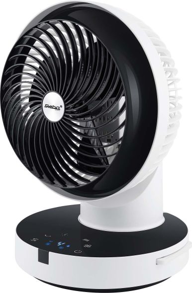 Tischventilator m.FB VT 360 Twist ws/sw Tischventilator m.FB VT 360 Twist ws/sw