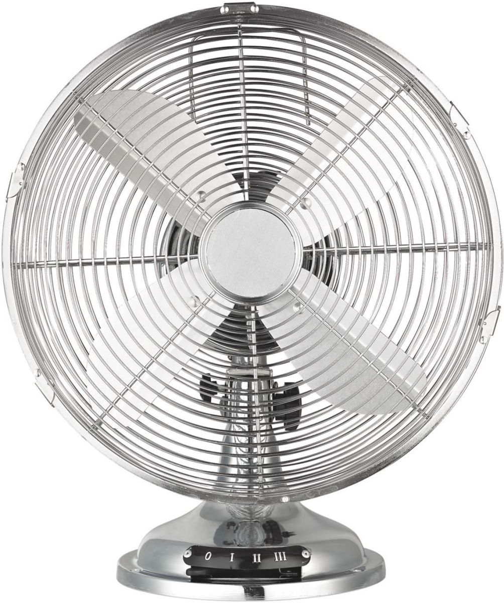 Tischventilator TWV 348 M chrome Tischventilator TWV 348 M chrome