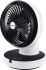 Tischventilator m.FB VT 360 Twist ws/sw