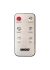 Standventilator 86930 ws/sw