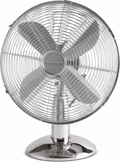 Metall-Tischventilator PC-VL3062M inox Metall-Tischventilator PC-VL3062M inox