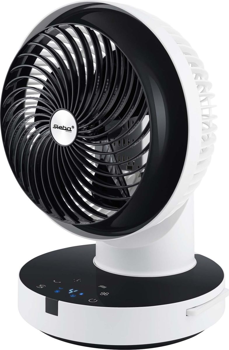 Tischventilator m.FB VT 360 Twist ws/sw