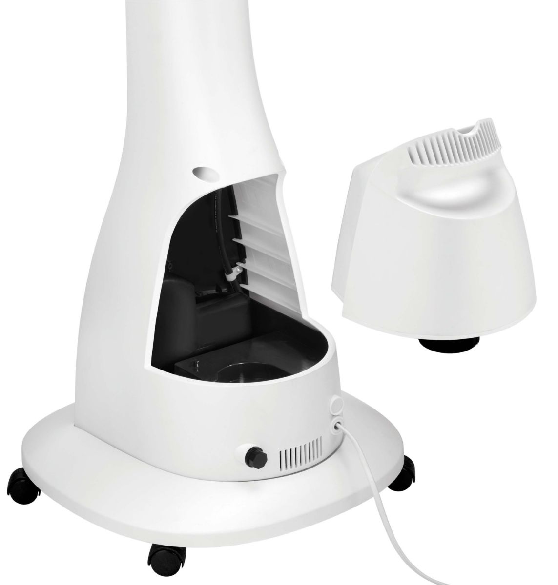 Standventilator 86930 ws/sw